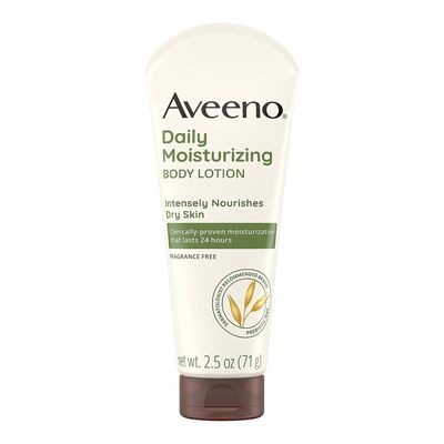 Aveeno Daily Moisturizing Lotion With Oat For Dry Skin Fragrance-free - 74ml