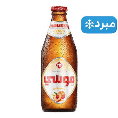 موسي شراب شعير بنكهه الخوخ 330 مل
