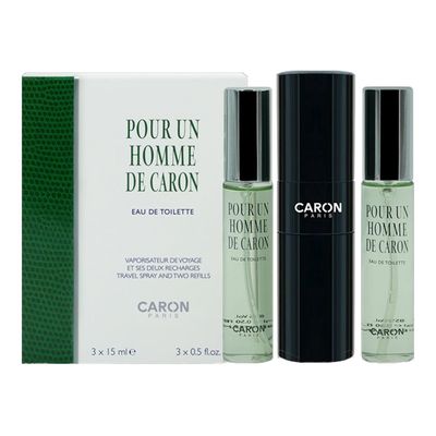 Caron Pour Un Homme De Caron Eau De Toilette For Men - 15ml × 3