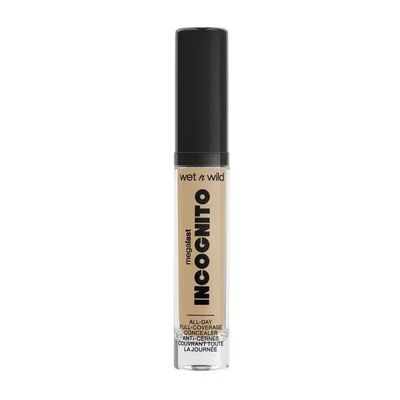 Wet N Wild Megalast Incognito All-Day Full Coverage Concealer - Beige Light - 8.5ml