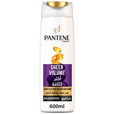 Pantene Shampoo Sheer Volume 600 ML
