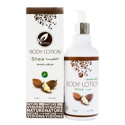 Nature Visions Body Lotion Shea - 300ml