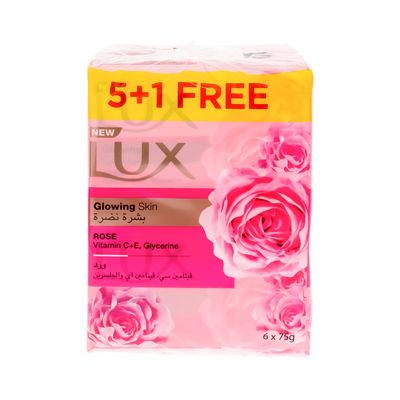 لوكس صابون لبشرة نضرة 75 جرام × 6