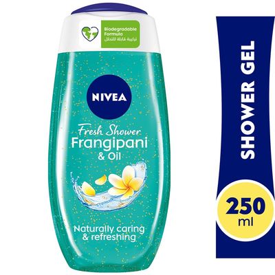 Nivea Shower Gel With the Scent of a Frangipani Flower 250 ML