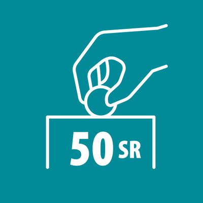 تبرع بـ 50 ريال