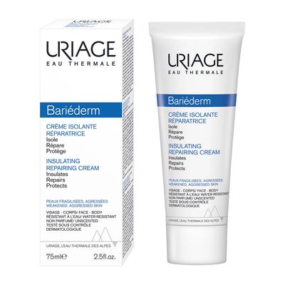 Uriage Bariéderm Insulating Repairing Cream - 75ml