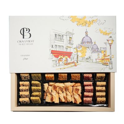 Choco Best Crackers - 500g
