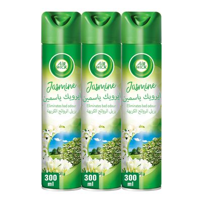 ايرويك معطر جو برائحة الياسمين 300 مل × 3