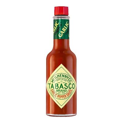 Tabasco Hot Sauce Garlic Red Pepper 60 ML