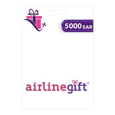Airline GiftCard 5000 SAR