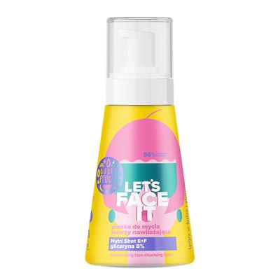 Tutti Frutti Lemon Moisturizing Foaming Face Wash - 250ml