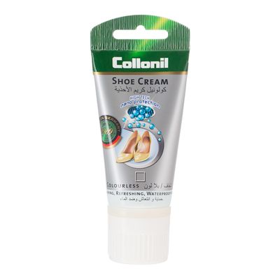 Collonil Shoe Polish Cream Neutral Caring Refreshing Waterproofing 50 ML