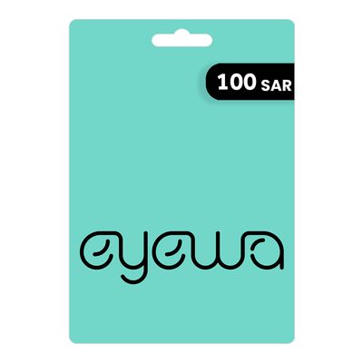 Eyewa GiftCard 100 SAR