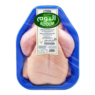 Alyoum Fresh Chicken Chilled Dish - 1100g