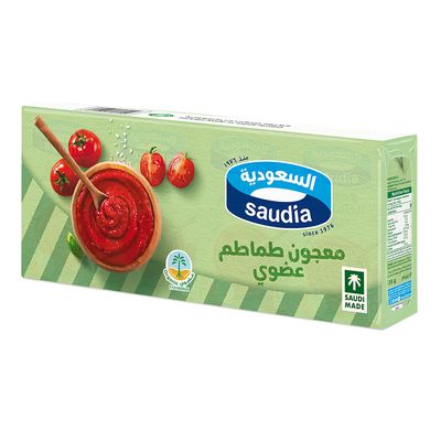 السعودية معجون طماطم عضوي - 135 جرام × 4