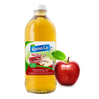 رنا خل تفاح 474 مل