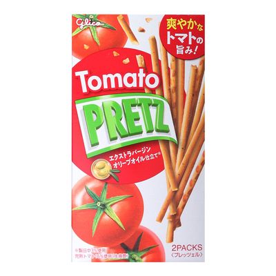 جيليكو بريتز أعواد بسكويت بنكهة الطماطم بزيت الزيتون البكر الممتاز - 53 جرام