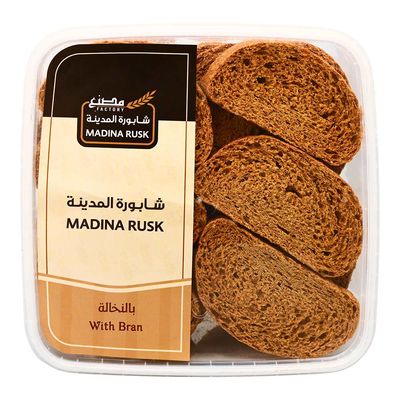 شابورة المدينة بالنخالة 500 جرام