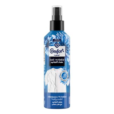 Comfort Clothes Spray Anti-wrinkle With Iris And Jasmine Scent 200 ML