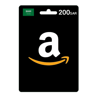 امازون بطاقة هدايا 200 ريال سعودي