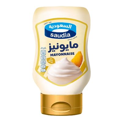 Saudia Mayonnaise Creamy 430 G