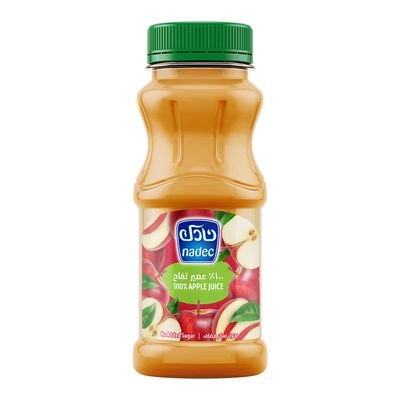 Nadec Juice Apple No Added Sugar - 180ml