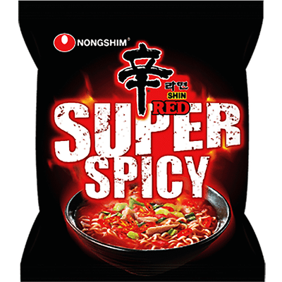 Nongshim Noodles Shin Super Spicy 120 G