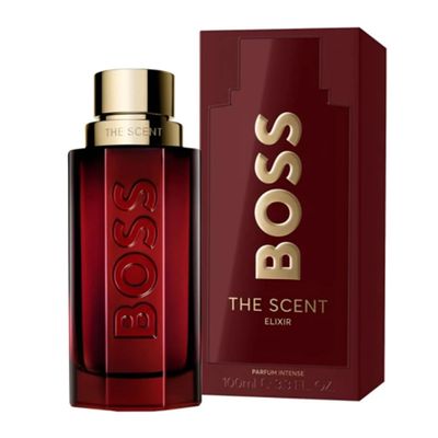  هوجو بوس عطر ذا سينت الكسير انتنس للرجال - 100 مل