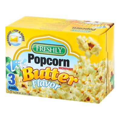 Freshly Popcorn Microwave Lite Butter 297 G