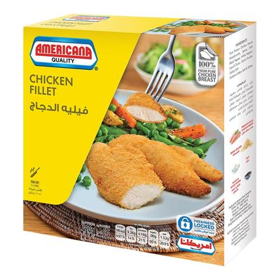 Americana Fillet Chicken 420 G