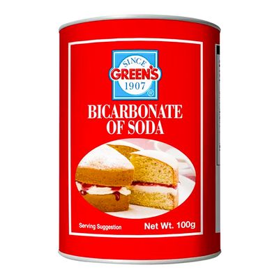 جرينز بيكربونات الصوديوم 100 جرام
