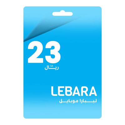 Lebara 23 SAR