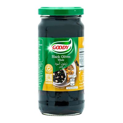 قودي زيتون اسود كامل 240 جرام