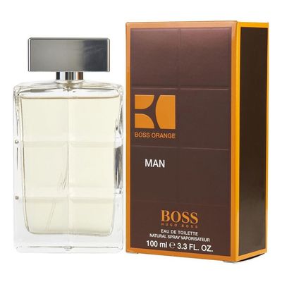 Hugo Boss Perfume Orange Eau de Toilette for Men - 100ml