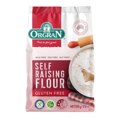 Orgran Self-raising Flour Gluten Free 500 G
