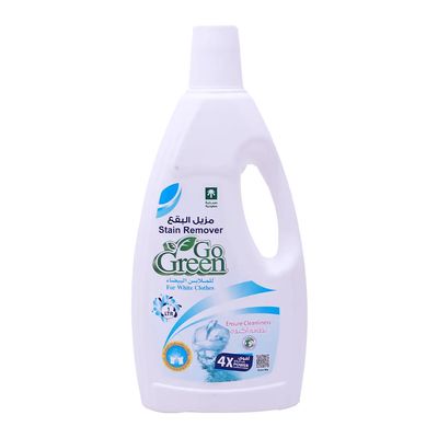 Go Green Clothes Soap Stain Remover For Whites 1 L
