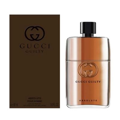 Gucci Purfume Guilty Absolute Eau De Parfum For Men - 90ml