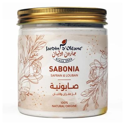 جاردن دي اوليان صابونية بخلاصة الزعفران واللبان - 450 جرام