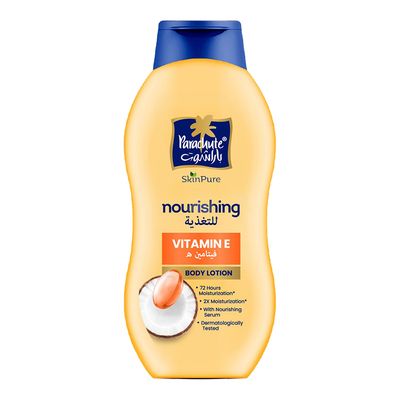 Parachute Body Lotion Nourishing With Vitamin E - 400ml