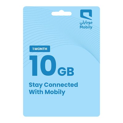 موبايلي نت 10 جيجا شهر   