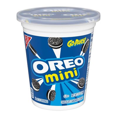 Oreo Mini Chocolate Sandwich Cookies Filled With Cream (Imported) - 99g
