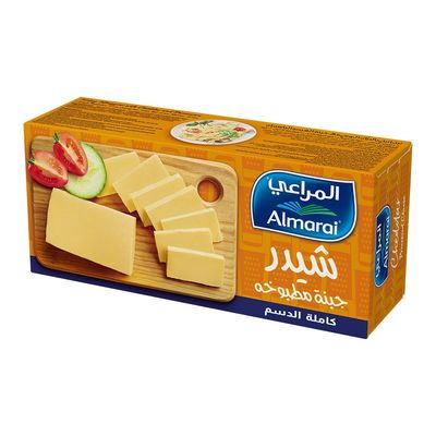 Almarai Cheese Cheddar Full Fat 454 G