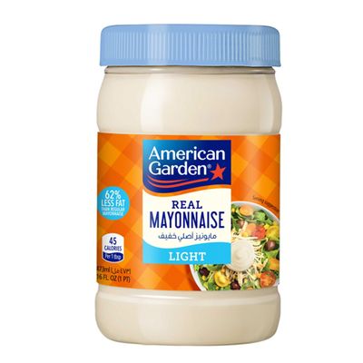 American Garden Light Mayonnaise 453 ML