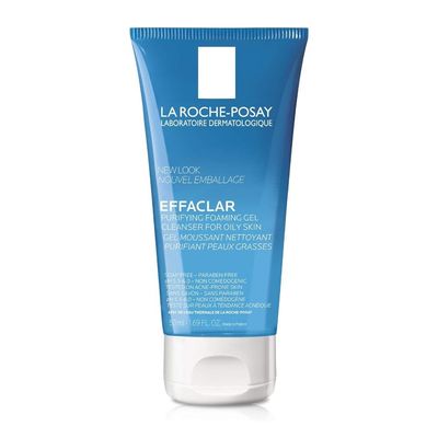 La Roche-Posay Effaclar Purifying Foaming Gel Cleanser For Oily And Sensitive Skin - 50ml