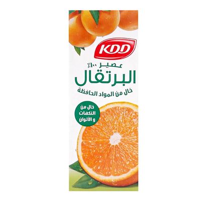 KDD Juice Orange 180 ML