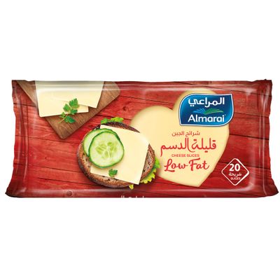 Almarai Cheese Slices Low Fat 400 G