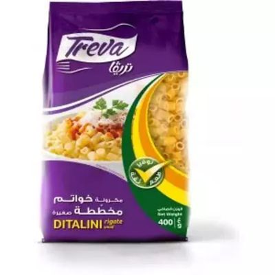 Treva Pasta Ditalini Rigate Small 400 G