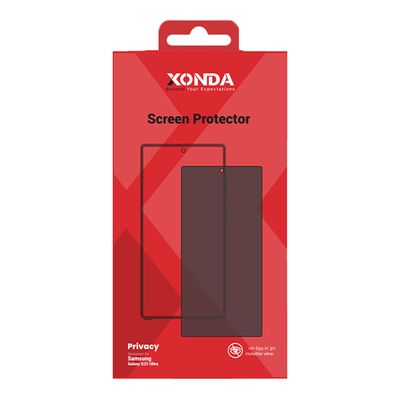 XONDA Screen Protector Privacy - Samsung S25 Ultra
