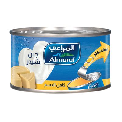 المراعي جبنة شيدر كامل الدسم 56 جرام