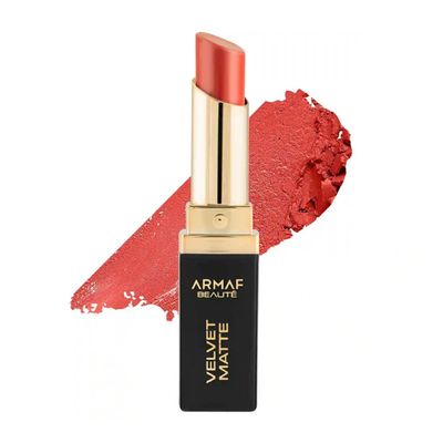 Armaf Beaute Velvet Matte Lipstick - 02 Rochelle - 2.6g